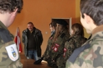 Drużyna PDS na strzelnicy w Tarnobrzegu Drużyna PDS na strzelnicy w Tarnobrzegu
